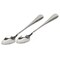 Chef Craft 2pc Serrated Edge Stainless Steel Grapefruit Spoons Set